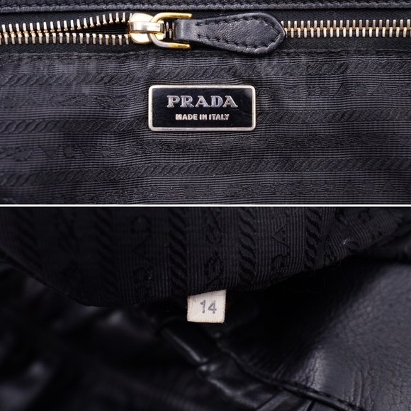 Prada Black Tote Bag - Picture 11 of 15